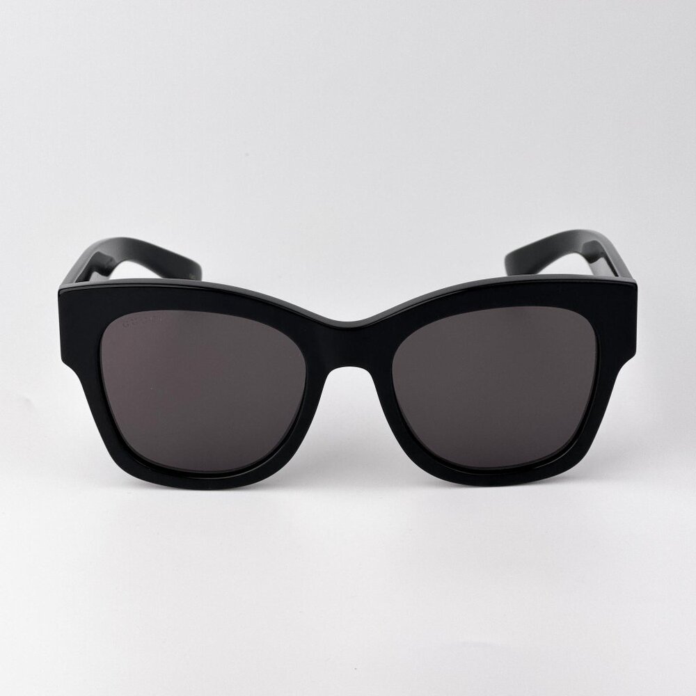 Gucci GG1789S Sunglasses – Black Square Frame Grey Lenses | Model GG1789S 001